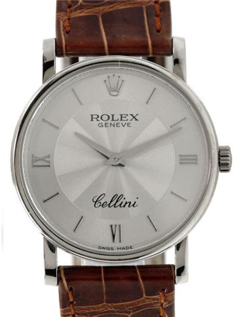 rolex cellini 5115